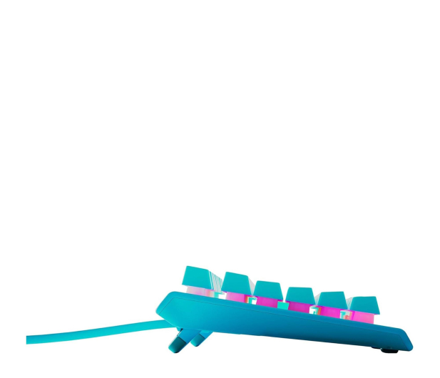 STEELSERIES Apex 3 TKL Aqua 64933 - 1360667 - zdjęcie 3